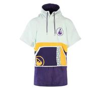 WAVE HAWAII - Poncho Maneiro - Poncho de Bain Adulte Unisexe Homme et Femme pour Tailles de 155 à 185 cm Poncho de Surf Peignoir de Plage Poncho de Plage 100% Coton Taille S/M