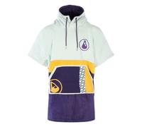 WAVE HAWAII - Poncho Maneiro - Poncho de Bain Unisexe Adulte Pour Tailles 155 à 185 cm - Peignoir de Plage 100% Coton - Taille S/M