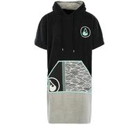 WAVE HAWAII - Poncho Moledo - Poncho de bain adulte unisexe homme et femme pour tailles de 170 à 200 cm Poncho de surf Peignoir de plage Poncho de plage 95% coton + 5% polyester recyclé