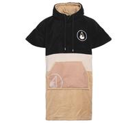 Wave Hawaii - Poncho Safaga - Poncho surf - M - creme / schwarz