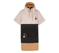 WAVE HAWAII - Poncho Soul - Poncho de Bain Adulte Unisexe Homme et Femme pour Tailles de 155 à 185 cm Poncho de Surf Peignoir de Plage Poncho de Plage 100% Coton Taille M