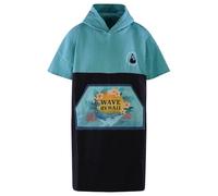WAVE HAWAII Poncho Surf Travel donna & uomo L-XL, 171-197 cm | 100% cotone, poncho da mare assorbente per cambiarsi, spiaggia, surf, sauna & sport acquatici