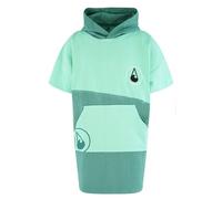 WAVE HAWAII Poncho Surf Travel donna & uomo L-XL, 171-197 cm | 100% cotone, poncho da mare assorbente per cambiarsi, spiaggia, surf, sauna & sport acquatici