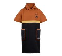 Wave Hawaii - Travel Poncho Dahab - Poncho surf - L/XL - braun / schwarz