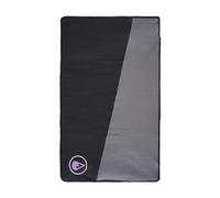 WAVE HAWAII Serviette de voyage durable 100 % coton - 130 x 80 cm - Serviette gaufrée piquée avec boucle flexible - N'absorbe pas le sable - Grande serviette de bain - Serviette de plage - Grande pour