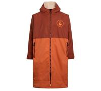 Wave Hawaii - Storm Robe Yukon - Poncho surf - S/M - red