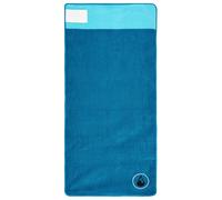 Wave Hawaii - Strandlaken Seis - Serviette de plage - 180 x 85 cm - blau / hellblau