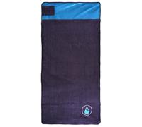 Wave Hawaii - Strandlaken Uno - Serviette de plage - 180 x 85 cm - schwarz / blau