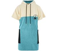 WAVE HAWAII Surf-Poncho de bain donna & uomo, Taille M, 161-183cm | 95-100% cotone, poncho da mare assorbente per cambiarsi, spiaggia, surf, sauna & sport acquatici