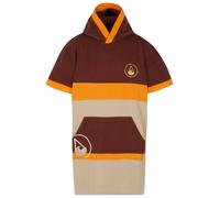 Wave Hawaii - Travel Poncho Porlamar - Poncho surf - S/M - beige / rostrot