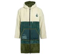 Wave Hawaii - Zip Poncho Longsleeve Pattaya L - Poncho surf - L - hellgrün / grün