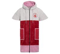Wave Hawaii - Zip Poncho Phuket - Poncho surf - M - flieder / rosa / weinrot