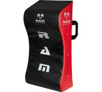 Wave Hit Shield - Mousse haute densité - Rouge/Noir - Large
