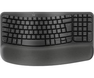 Wave Keys Wireless Ergo KBD GRAPHITE US