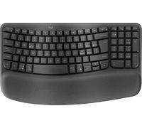 Wave Keys Wireless Ergonomique Keyboard - ITA QWERTY
