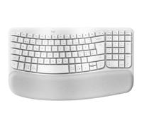Wave Keys Wireless Ergonomique Keyboard - PAN QWERTY