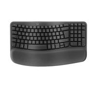 Wave Keys Wireless Ergonomique Keyboard - PAN QWERTY