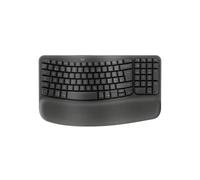 Wave Keys Wireless Ergonomique Keyboard - PAN QWERTY