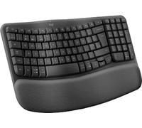 Wave Keys wireless ergonomique keyboard - UK QWERTY
