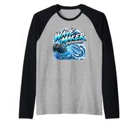 Wave Maker Coral Reef Tank Zoanthid Shirt Manche Raglan