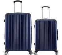 wave paris - lot de 2 - valises grand format et weekend denali - marine marine G