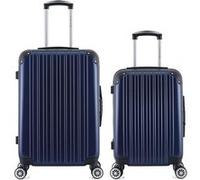wave paris - lot de 2 - valises weekend et cabine denali - marine marine G
