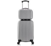 WAVE PARIS - Set de 2 Valises VOLGA-H gris G