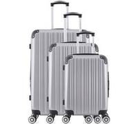 wave paris - set de 3 abs/pc denali-b 4 roues 75 cm - gris gris G