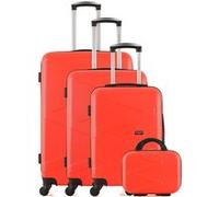 wave paris - set de 4 abs amazone-c 4 roues - corail corail G