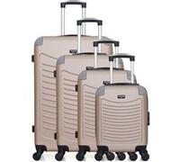 wave paris - set de 4 abs congo-m 4 roues - beige beige G