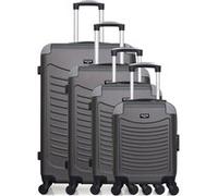 wave paris - set de 4 abs congo-m 4 roues - gris fonce gris fonce G