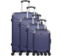 wave paris - set de 4 abs congo-m 4 roues - marine marine G