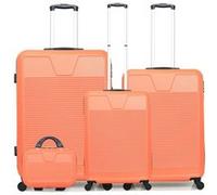 wave paris - set de 4 abs selenga-c 4 roues - corail corail G