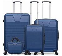 wave paris - set de 4 abs selenga-c 4 roues - marine marine G