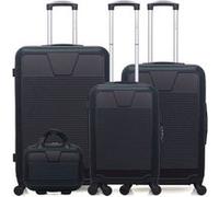 wave paris - set de 4 abs selenga-c 4 roues - noir noir G