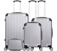 wave paris - set de 4 abs tage-c 4 roues - gris gris G