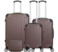 wave paris - set de 4 abs tage-c 4 roues - marron marron G