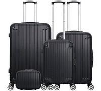 wave paris - set de 4 abs tage-c 4 roues - noir noir G