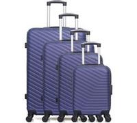 wave paris - set de 4 lena-m - marine marine G