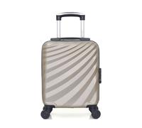 WAVE PARIS- Valise Cabine 16" ABS DANUBE-E 46 cm Beige