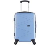 wave paris - valise cabine amazone 55 cm 4 roues - bleu dore bleu dore G