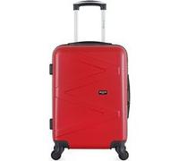 wave paris - valise cabine amazone 55 cm 4 roues - bordeaux bordeaux G