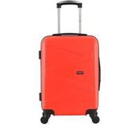 wave paris - valise cabine amazone 55 cm 4 roues - corail corail G