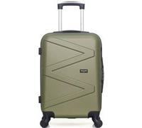 wave paris - valise cabine amazone 55 cm 4 roues - kaki kaki G