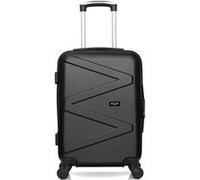 wave paris - valise cabine amazone 55 cm 4 roues - noir noir G