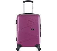 wave paris - valise cabine amazone 55 cm 4 roues - prune prune G