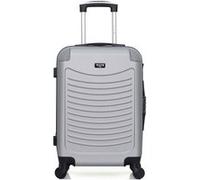 wave paris - valise cabine congo 55 cm 4 roues - gris gris G