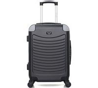 wave paris - valise cabine congo 55 cm 4 roues - noir noir G