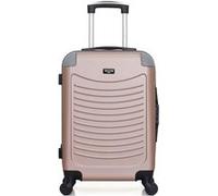 wave paris - valise cabine congo 55 cm 4 roues - rose dore rose dore G