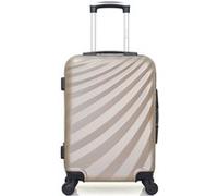 wave paris - valise cabine danube 55 cm 4 roues - beige beige G